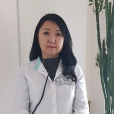 Жумалина Акмарал Канашовна