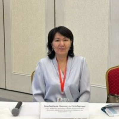 Божбанбаева Нишангуль Сейтбековна